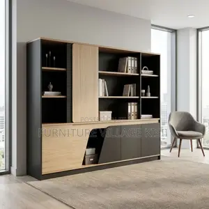 Modern Classic Executive Wooden Cabinet