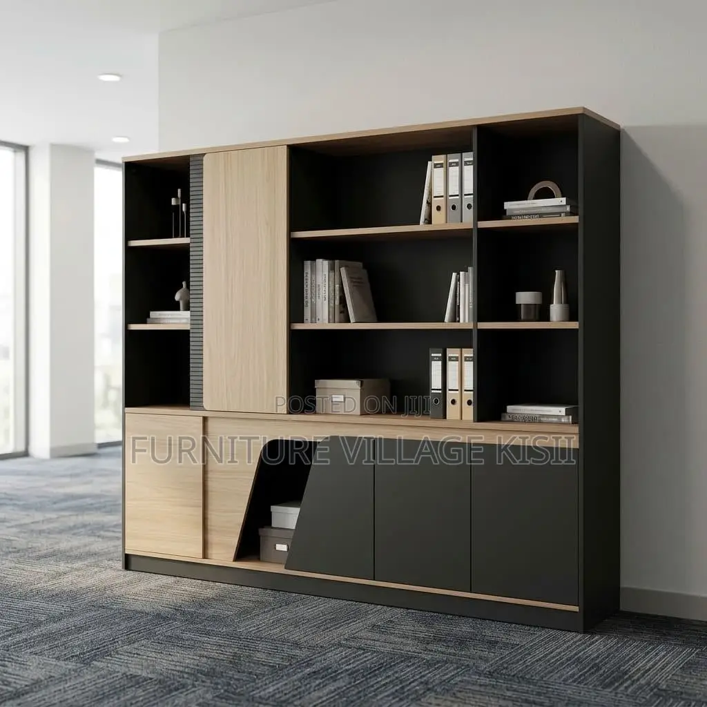 Modern Classic Executive Wooden Cabinet
