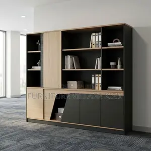 Modern Classic Executive Wooden Cabinet