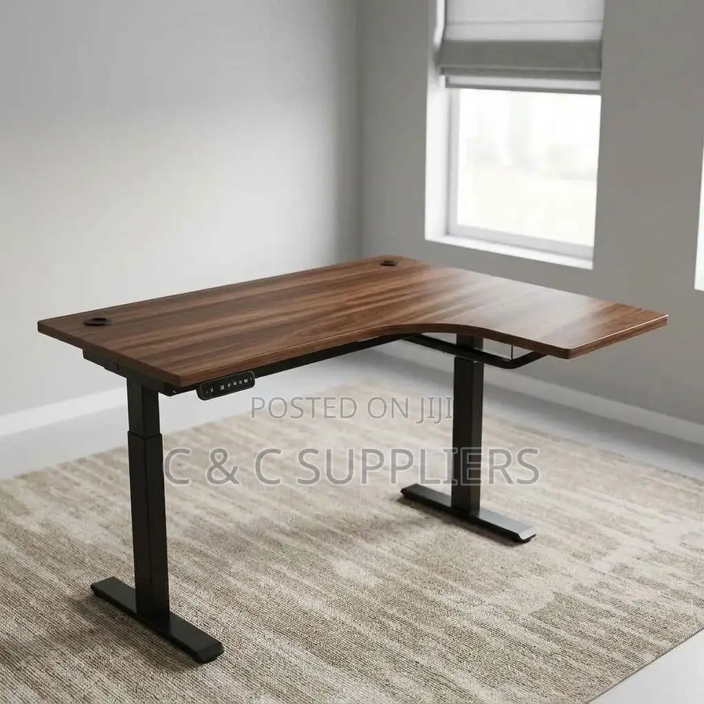 Curved Smart Adjustable Gaming Desk-1.4m