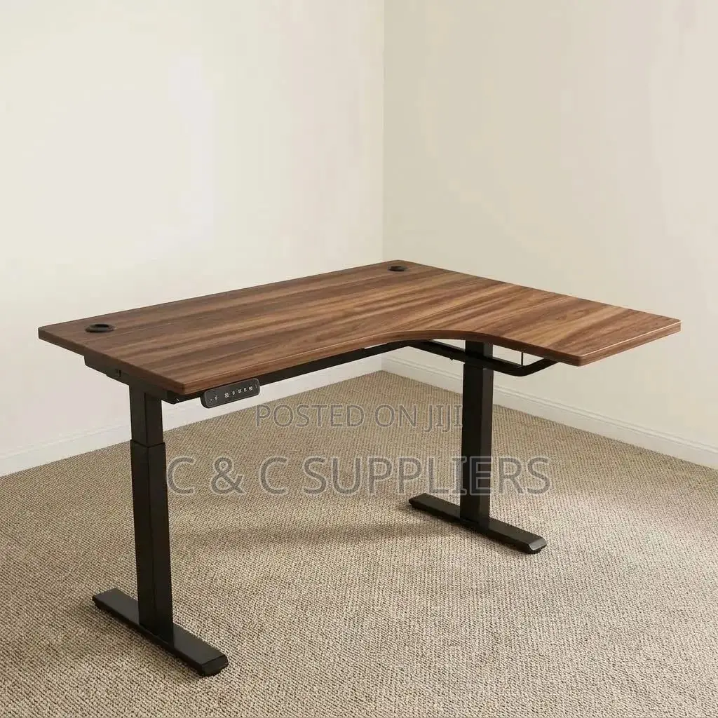 Curved Smart Adjustable Gaming Desk-1.4m