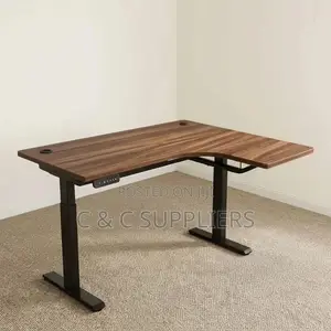 Curved Smart Adjustable Gaming Desk-1.4m