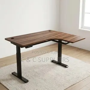 Curved Smart Adjustable Gaming Desk-1.4m