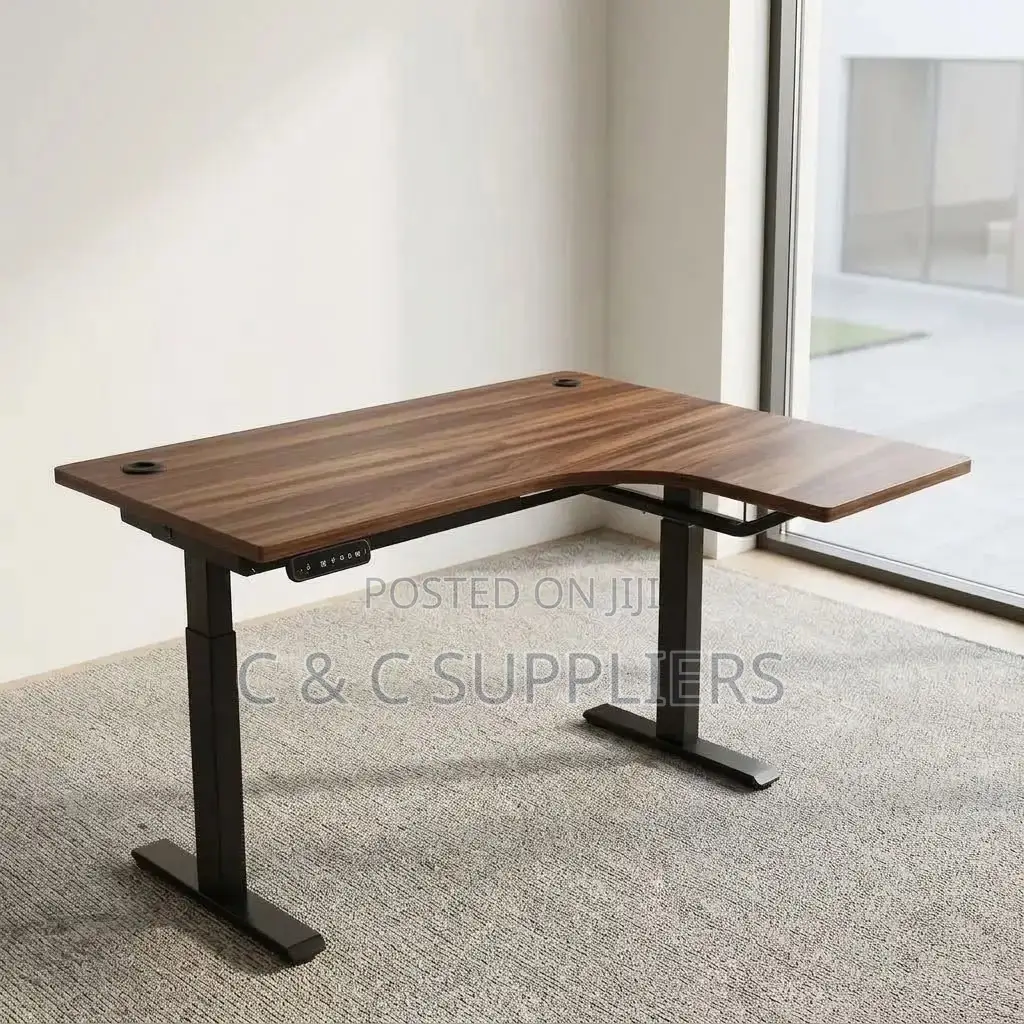Curved Smart Adjustable Gaming Desk-1.4m