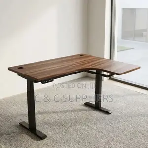Curved Smart Adjustable Gaming Desk-1.4m