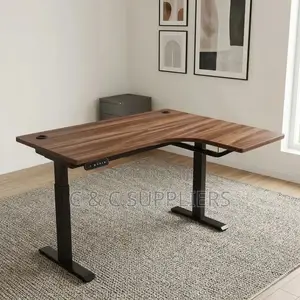 Curved Smart Adjustable Gaming Desk-1.4m