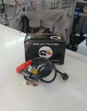 Mini Pinhole DVR – High-Definition Video Recording