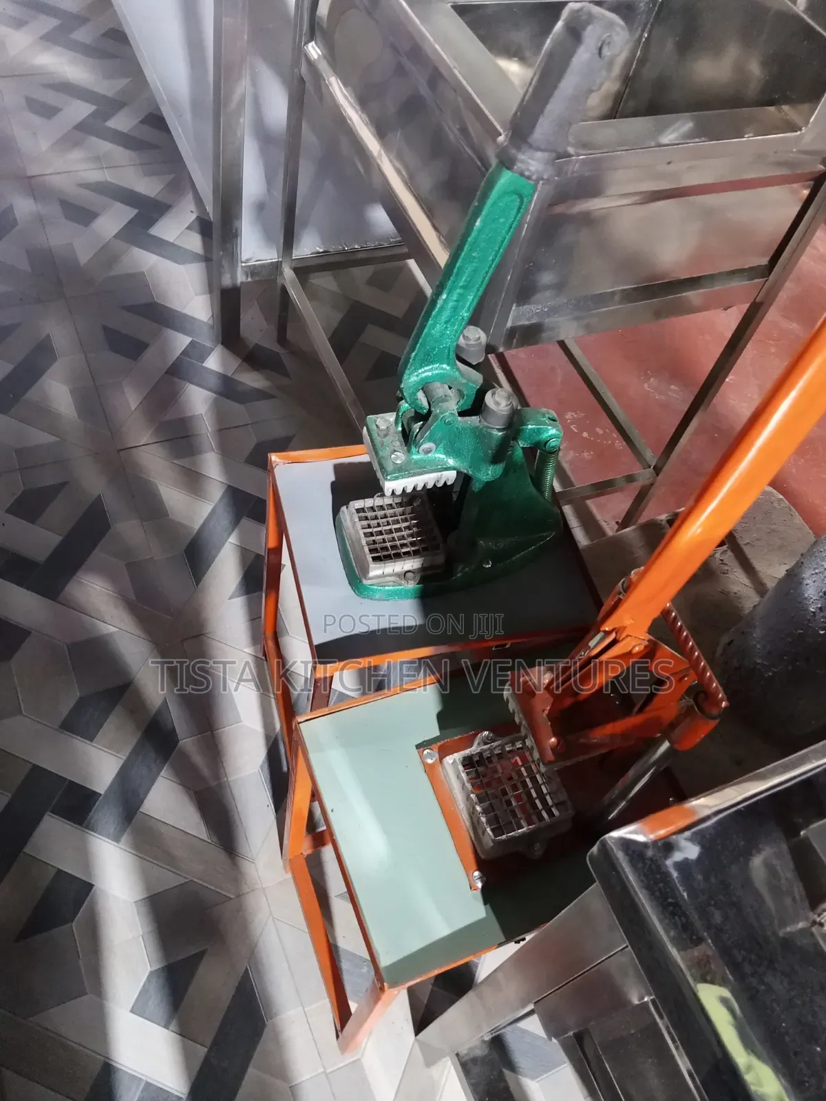 Commercial Chips Cutter