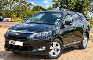 Toyota Harrier 2014 Black