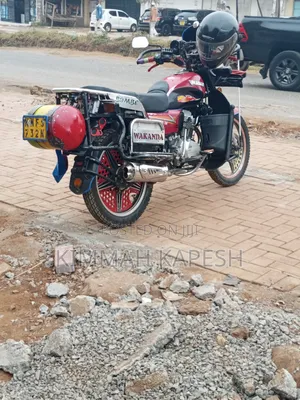 Haojin HJ150-11A 2021 Red