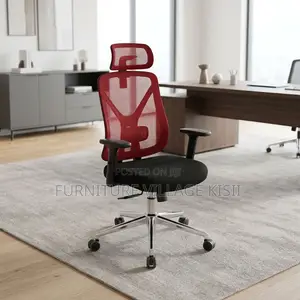 Red Back Ergonomic Office Chair