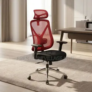 Red Back Ergonomic Office Chair