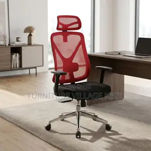 Red Back Ergonomic Office Chair