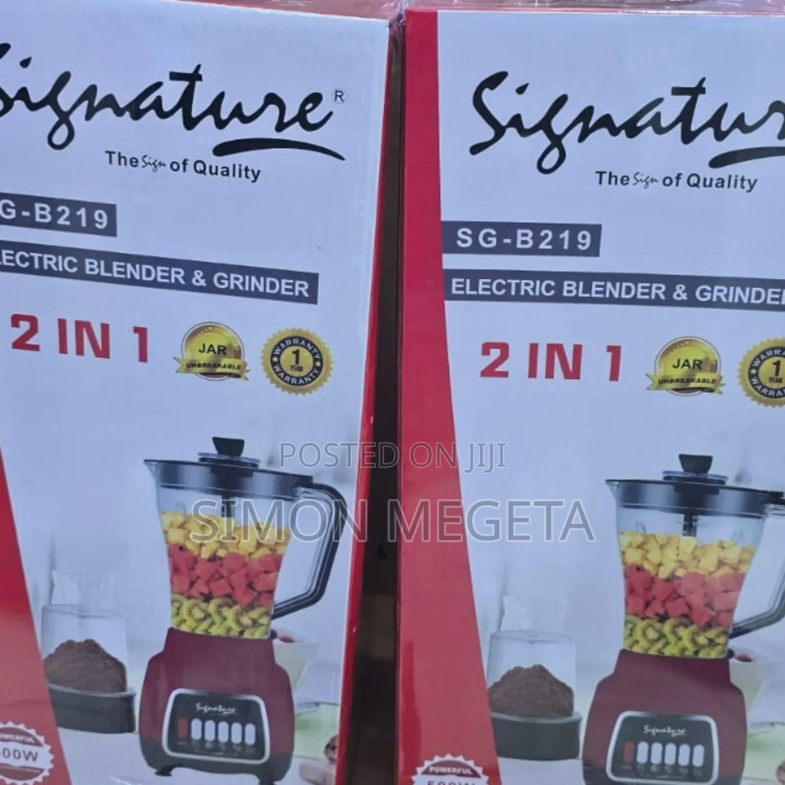 2 in 1 Signature Blender