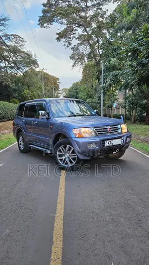 Mitsubishi Pajero 2002 Blue