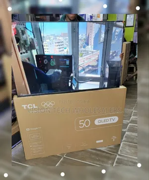 TCL 50 Inches Qled