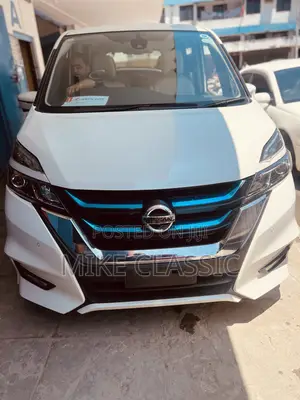 Nissan Serena 2019 Pearl