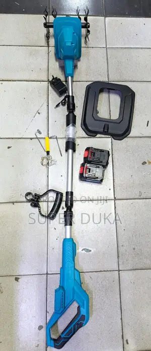 Cordless Mini Tiller Soil Cultivator Garden Weeder Machine