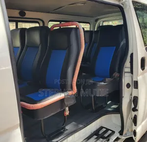 Toyota HiAce 2013 White
