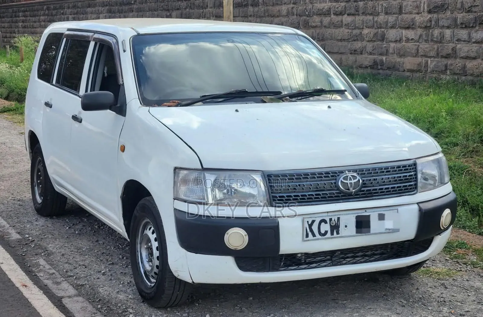 Toyota Probox 2013 White