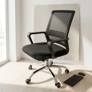 Captain Mesh Ergonomic Office Chair-Without Headrest
