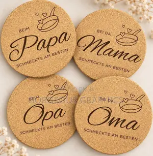 Customized Drink Mats for Promotional Branding