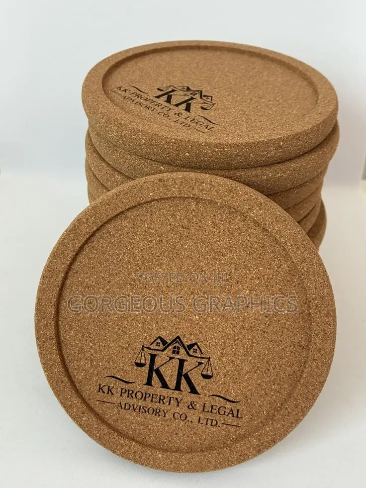 Customized Drink Mats for Promotional Branding