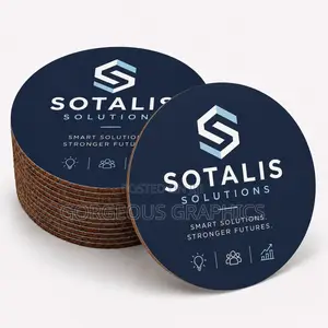 Customized Drink Mats for Promotional Branding