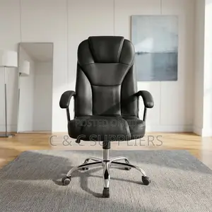 Leather Staff Chair.