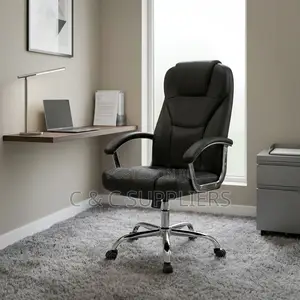 Leather Staff Chair.