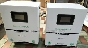 25.6v - 300Ah (7.68kwh) Lifepo4 Solarmax High Quality Lithium Battery