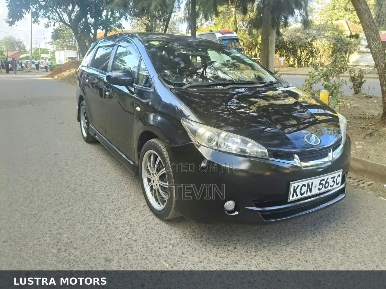 Toyota Wish 2010 Black