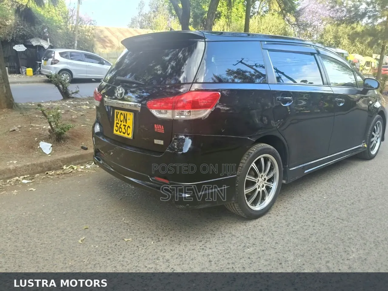 Toyota Wish 2010 Black