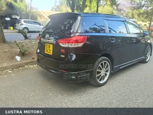 Toyota Wish 2010 Black