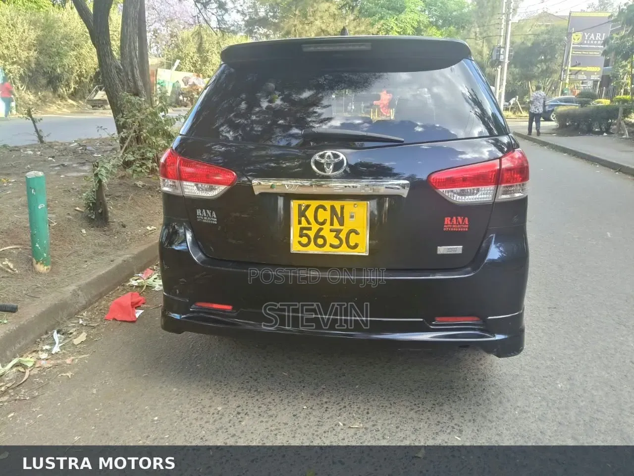 Toyota Wish 2010 Black