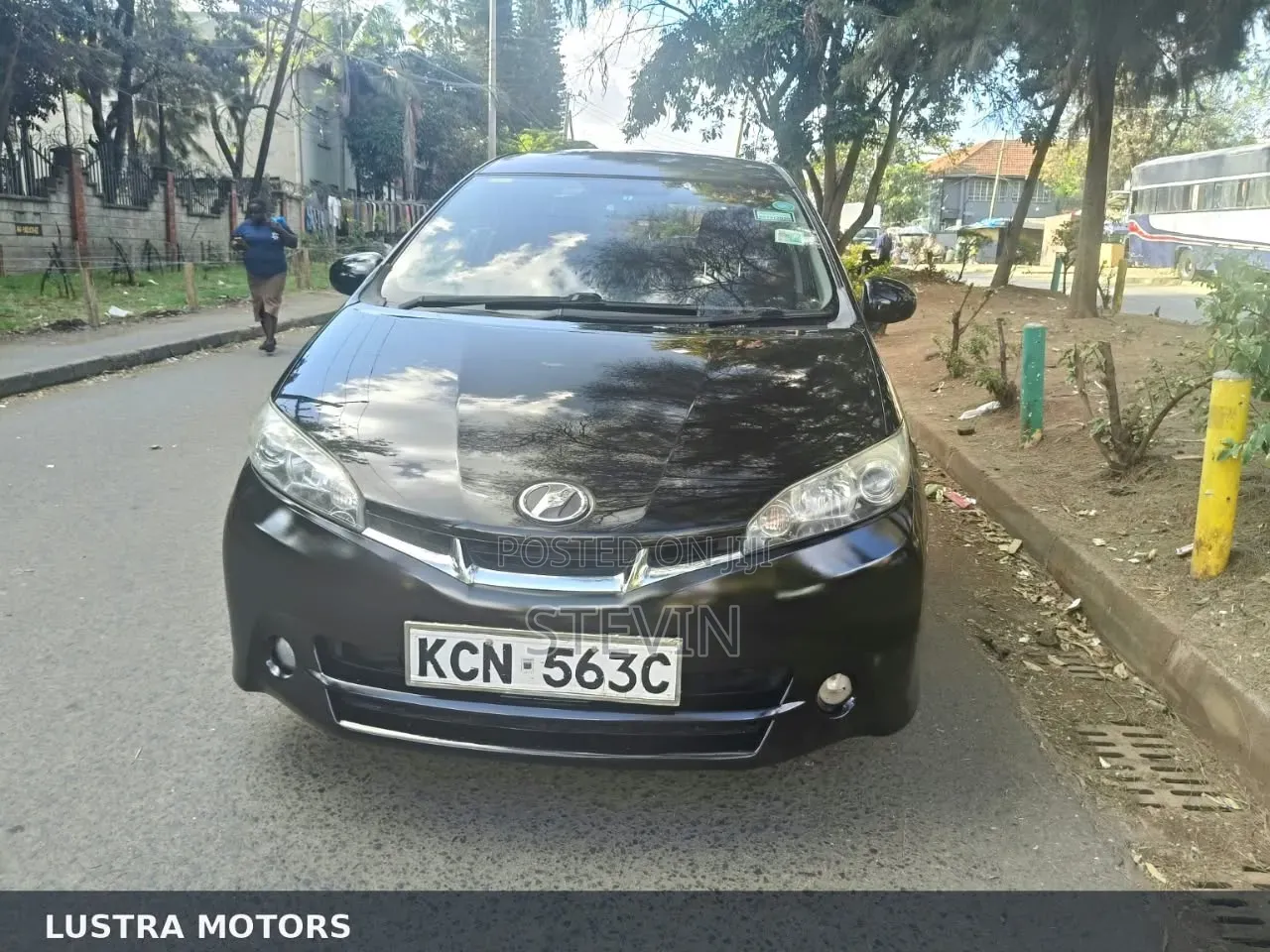 Toyota Wish 2010 Black