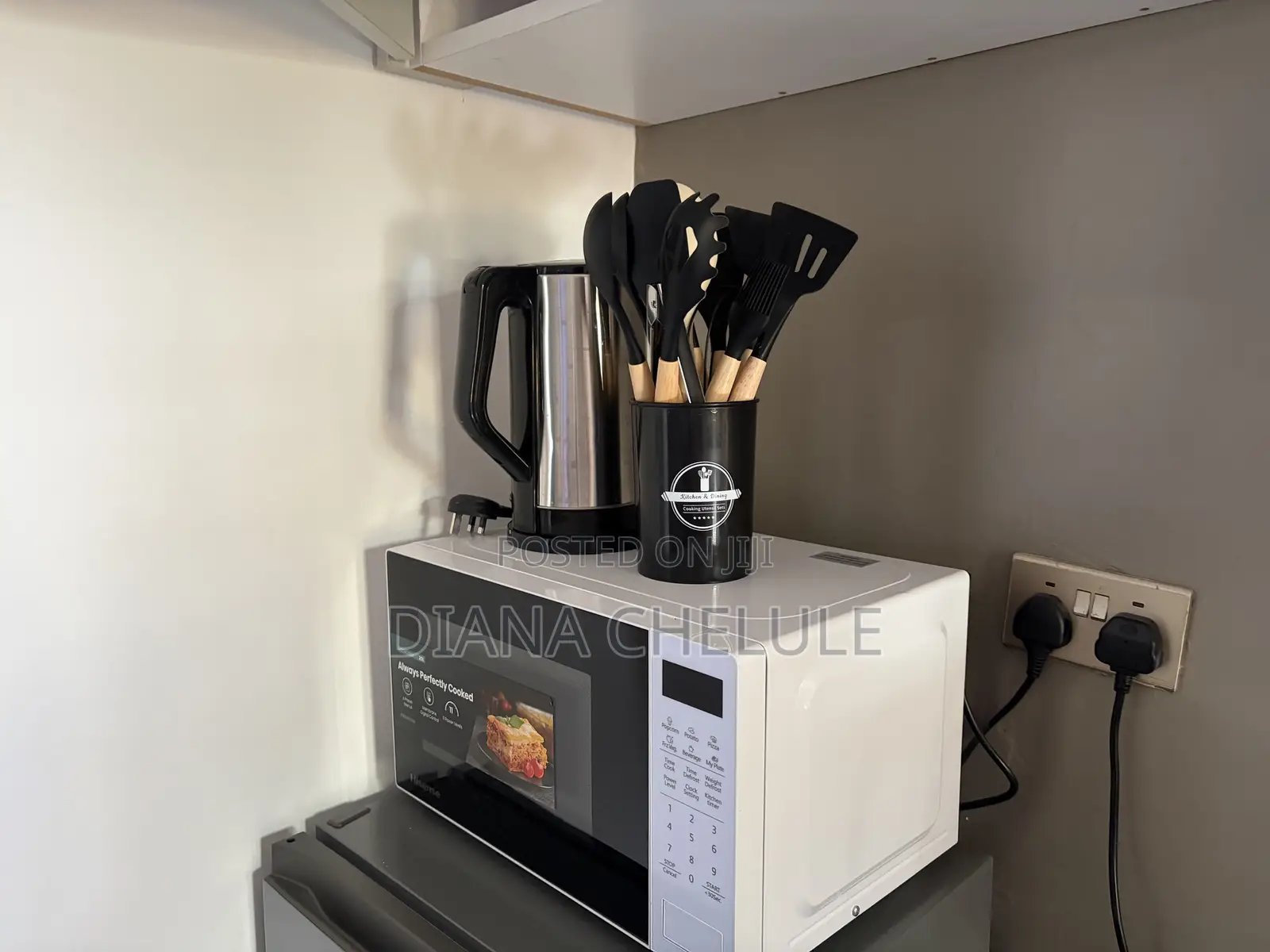 New Studio Airbnb Kibiko Kwa Ndichu