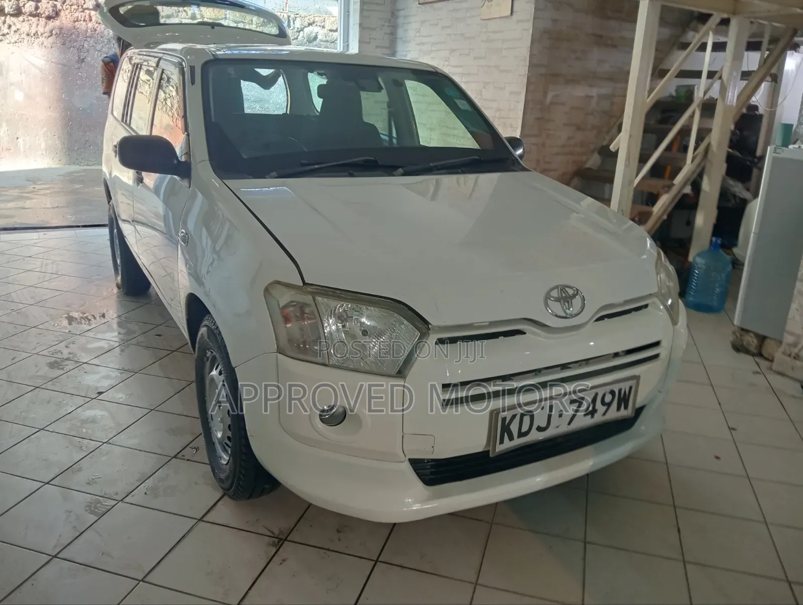 Toyota Probox 2017 White