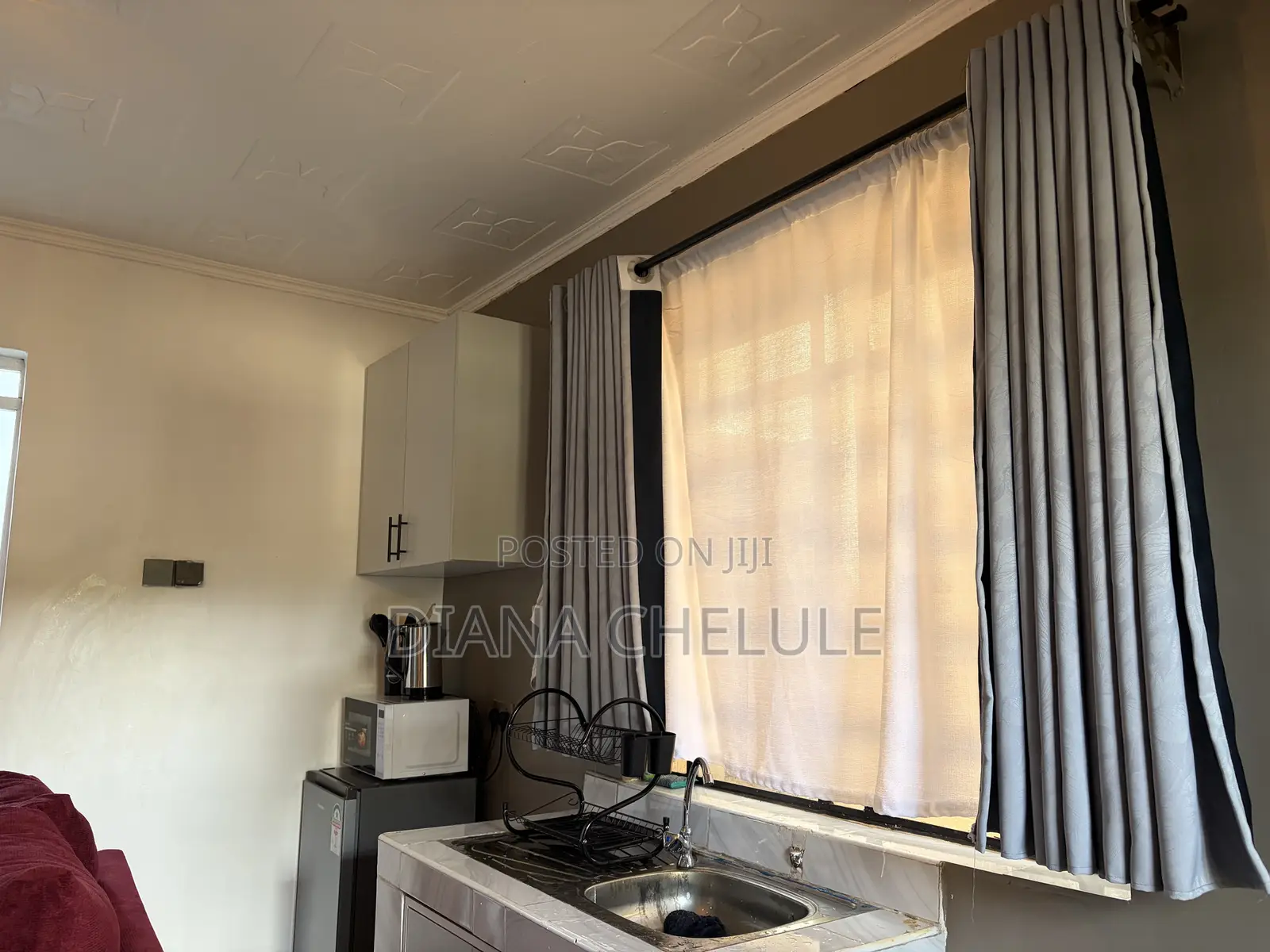 New Studio Airbnb Kibiko Kwa Ndichu