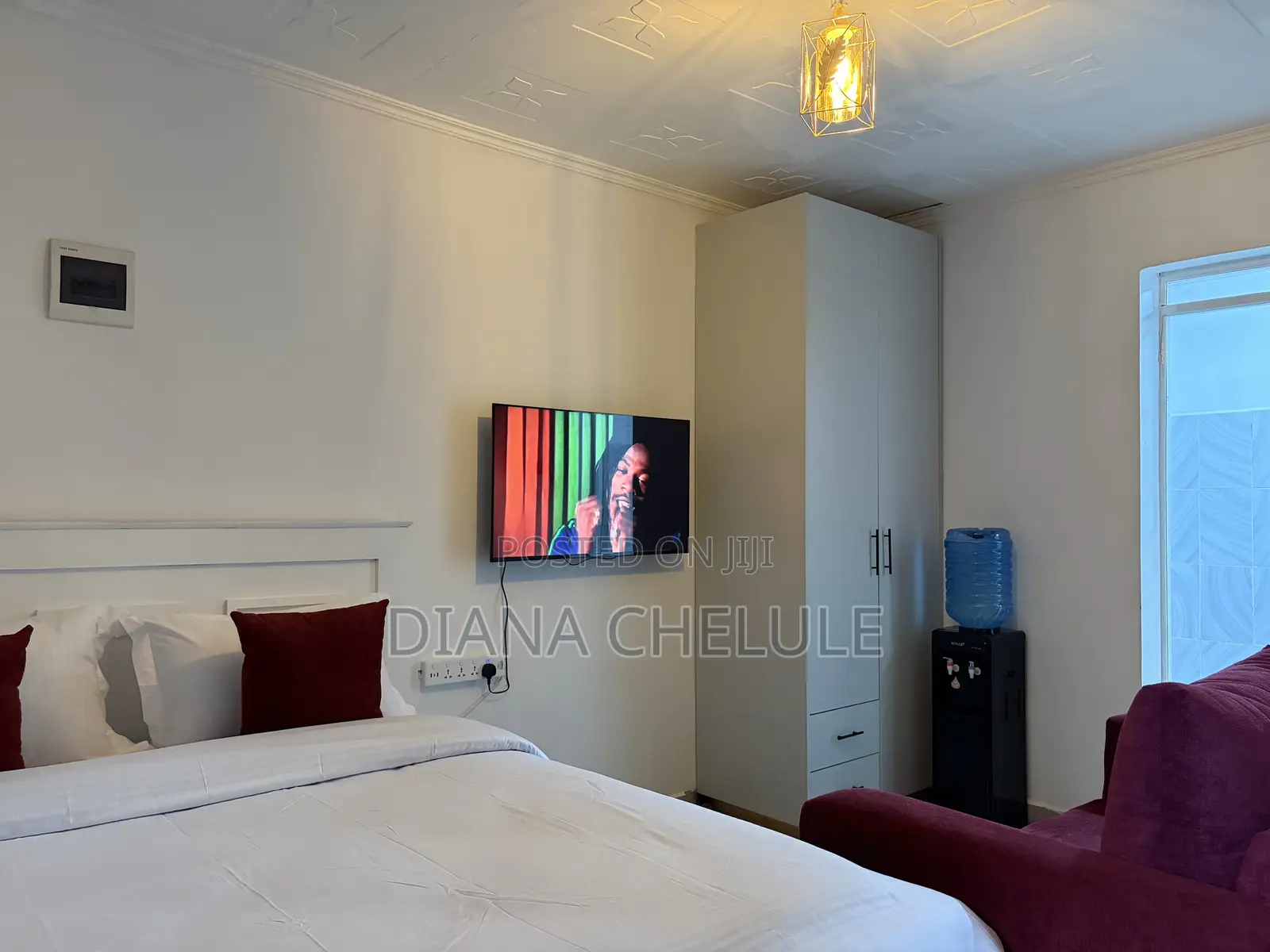 New Studio Airbnb Kibiko Kwa Ndichu