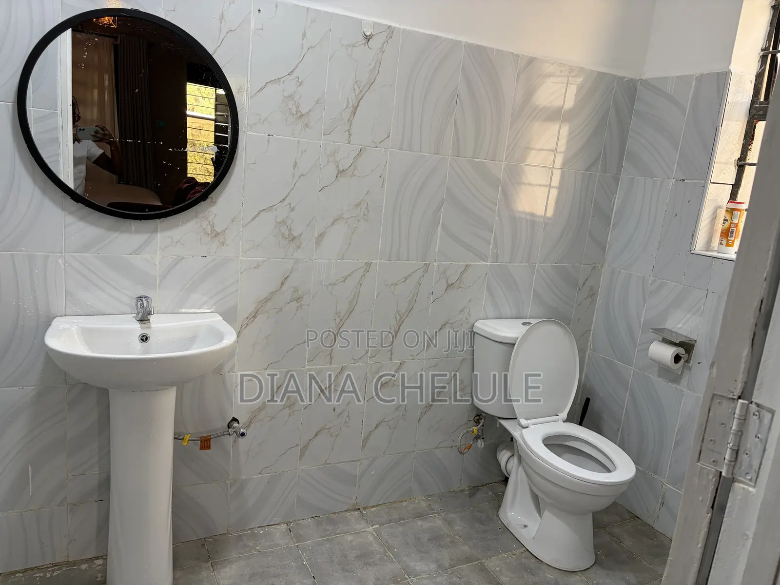 New Studio Airbnb Kibiko Kwa Ndichu