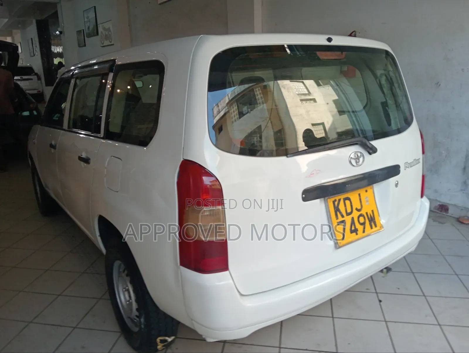 Toyota Probox 2017 White