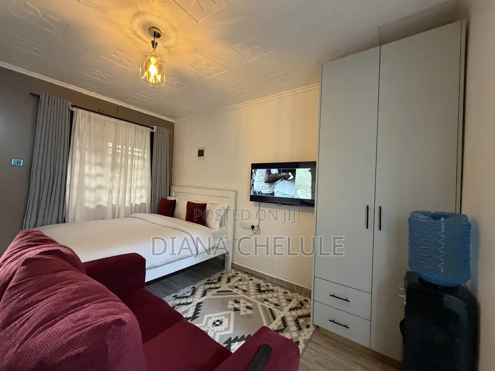 New Studio Airbnb Kibiko Kwa Ndichu