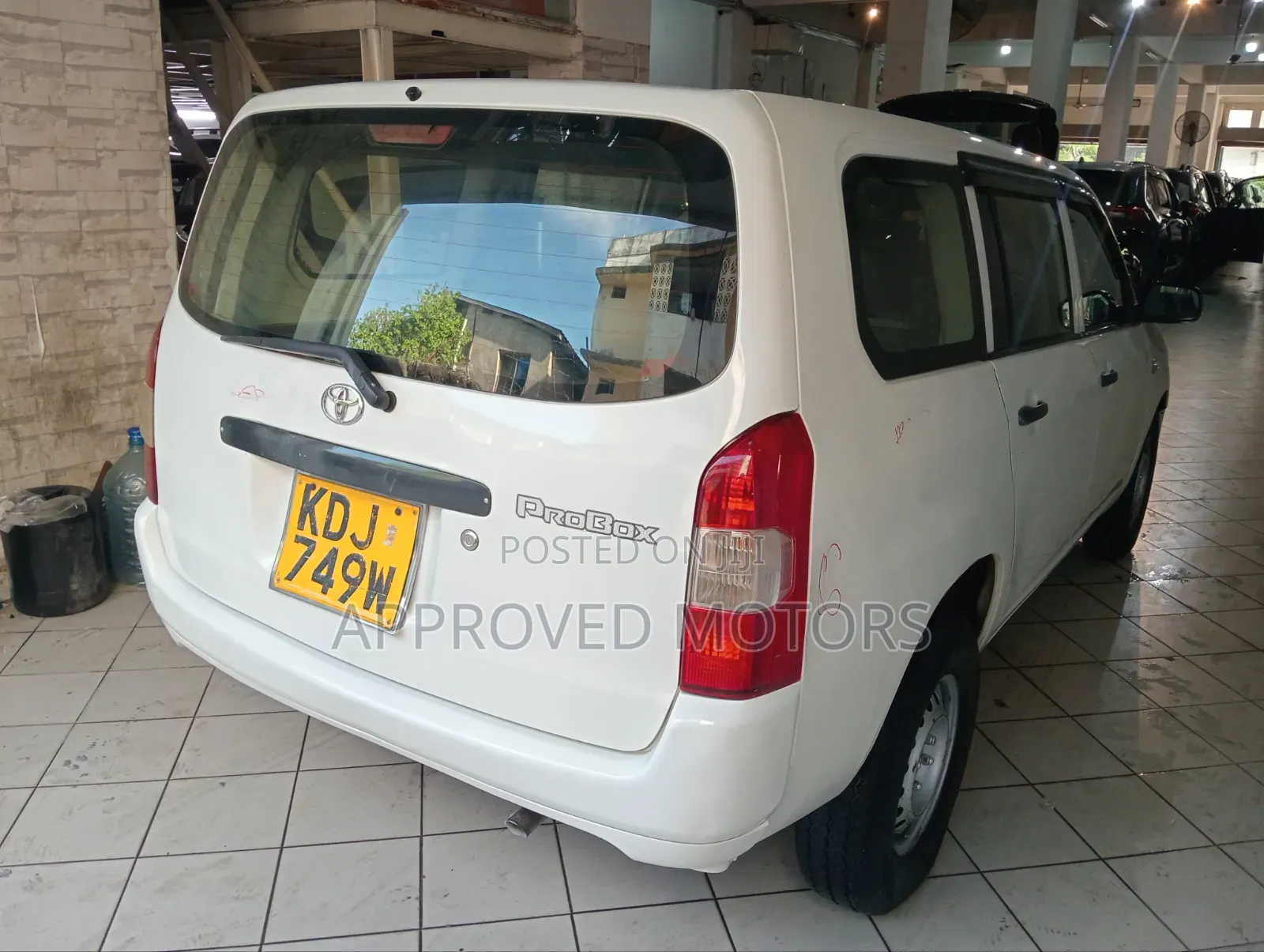 Toyota Probox 2017 White