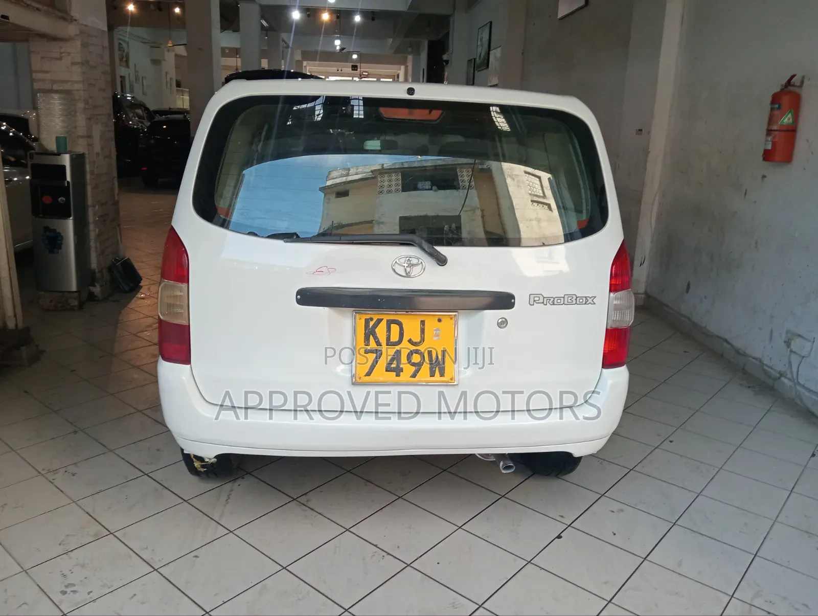 Toyota Probox 2017 White