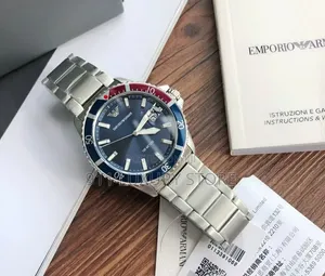 Emporio Armani Dive-Style Wristwatch