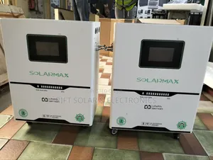 Solarmax 7.68kwh - 25.6v (300Ah) Lithium Ion Battery