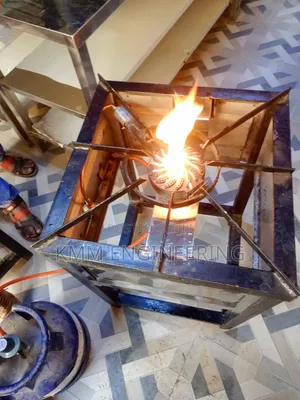 Stainless Steel Single Burner