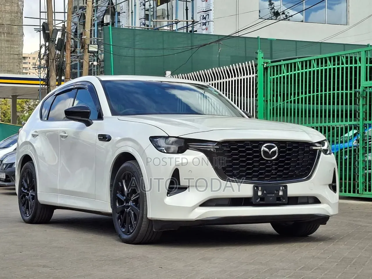 Mazda CX-60 3.3 Diesel AWD 2022 White