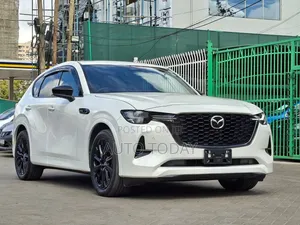 Mazda CX-60 3.3 Diesel AWD 2022 White